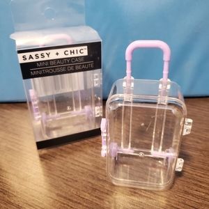 Sassy And Chic Makeup | Mini Beauty Blender Carrier Cases